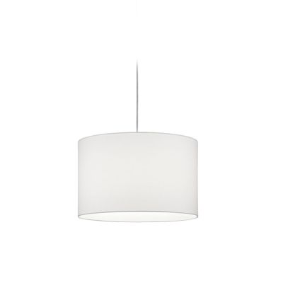 White round 2-phase track lighting hanging lamp Ivar