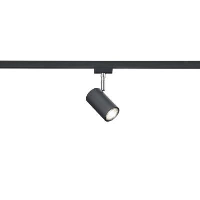 Black Kaso spot for 2 phase track lighting