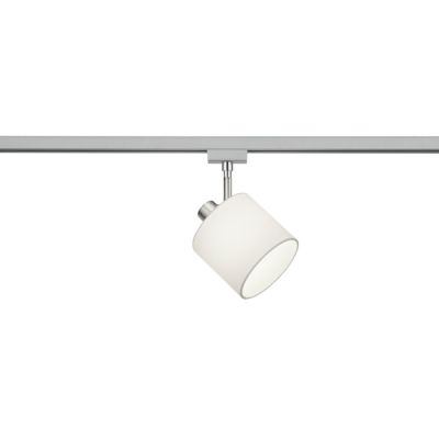 White Koge spot for 2 phase track lighting