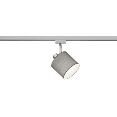 Gray Koge spot for 2 phase track lighting