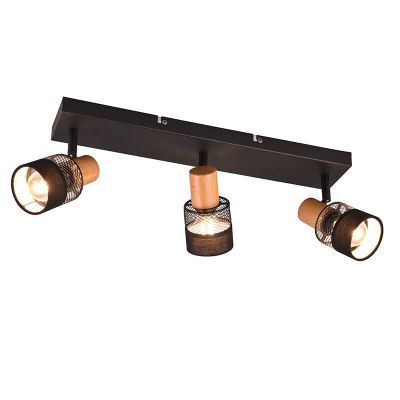 Black ceiling spotlight retro, Solmaz