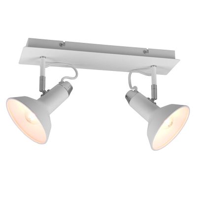 White ceiling spotlight retro, Sylvester