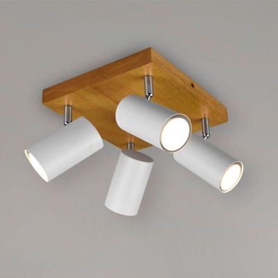 White ceiling spotlight modern, Kaso