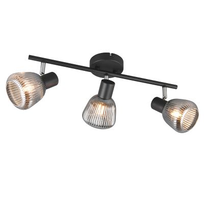 Black ceiling spotlight modern, Meriem