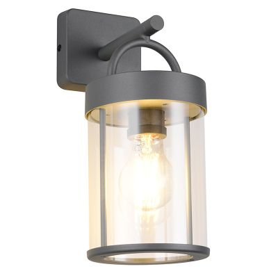 Anthracite outdoor light modern, Piter, IP44
