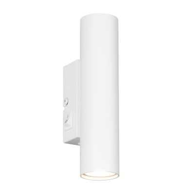 White up down wall light modern, Suradj, with switch