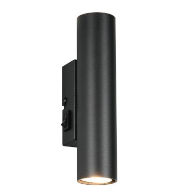 Black up down wall light modern, Suradj, with switch