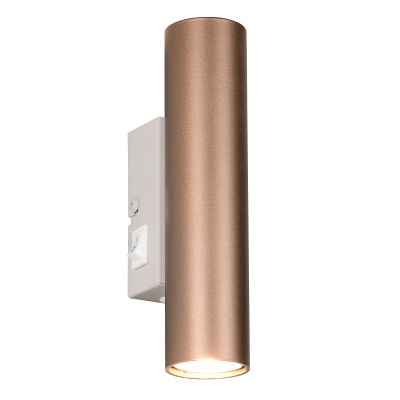 Brown up down wall light modern, Suradj, with switch