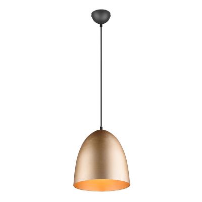 Brass dome pendant light modern, Ingmar