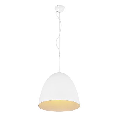 White dome pendant light modern, Ingmar