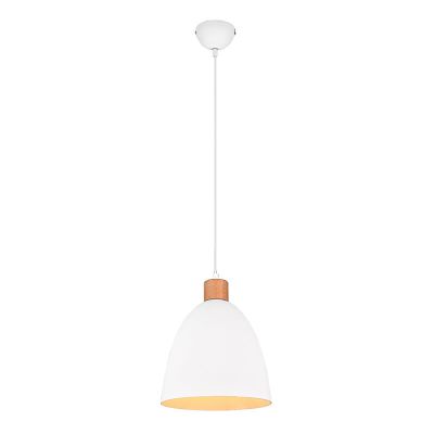 White pendant light modern, Casparus