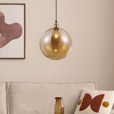 Bronze dining table hanging lamp modern, Nuran