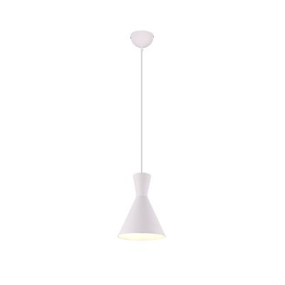 White pendant light modern, Mindy