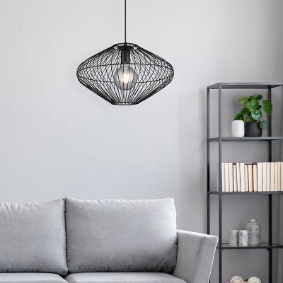 Black pendant light modern, Cemal