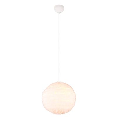 Beige pendant light fabric, Vijay