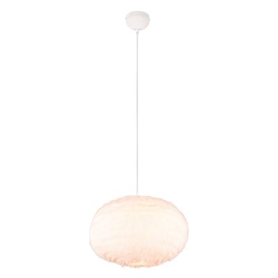 Beige pendant light fabric, Vijay