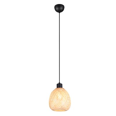 Bamboo pendant light brown, Piotr