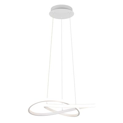 White pendant light design, Rabiaa