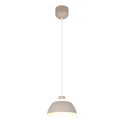 Beige pendant light modern, Tjomme