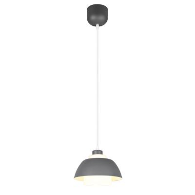 Anthracite pendant light modern, Tjomme