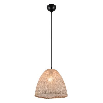 Brown pendant light modern, Timme