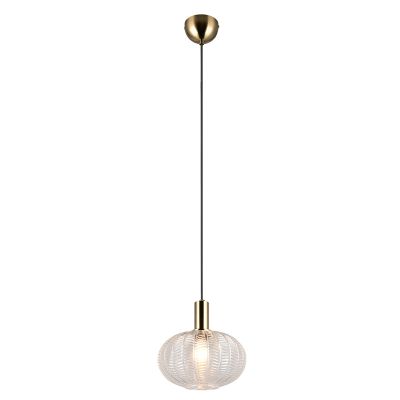 Transparent pendant light modern, Quirina