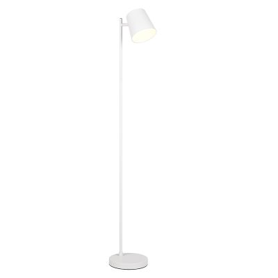 White rechargeable floor lamp metal, Suraya, 4,5W, 3000K LED, 3-step dimmable