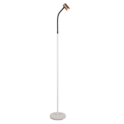 Brown floor lamp modern, Suradj, with switch