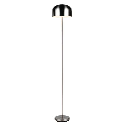 Nickel rechargeable floor lamp modern, Dustin, 2,5W, 3000K LED, 3-step dimmable