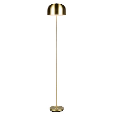 Brass rechargeable floor lamp modern, Dustin, 2,5W, 3000K LED, 3-step dimmable