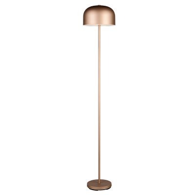 Brown rechargeable floor lamp modern, Dustin, 2,5W, 3000K LED, 3-step dimmable