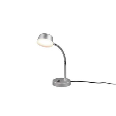 Nickel desk lamp modern, Fabio, 4,5W, 3000K LED, with switch