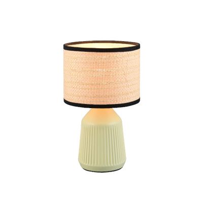 Ceramic table lamp green, Shivam