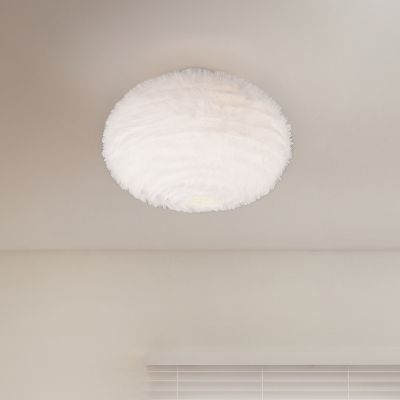 Beige ceiling light fabric, Vijay