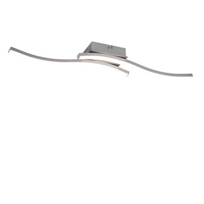 Nickel ceiling light modern, Go, 5W, 4000K LED