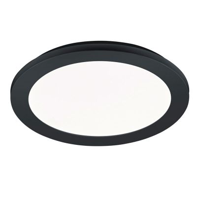 White bathroom ceiling light modern, Gistrup, 15W, 3000K LED, IP44