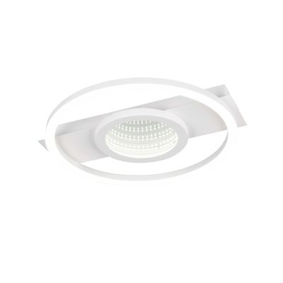 White ceiling light modern, Sandhia, 16W, 4000K LED