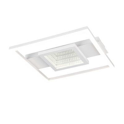 White ceiling light modern, Sandhia, 16W, 4000K LED