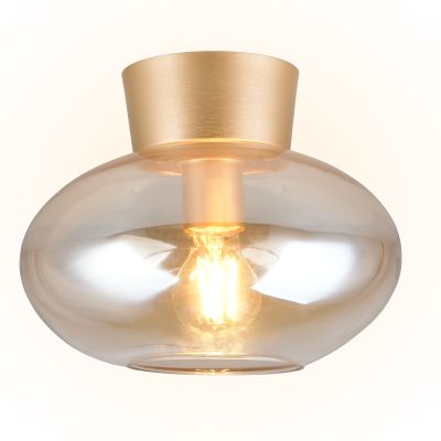 Amber ceiling light modern, Tuncay