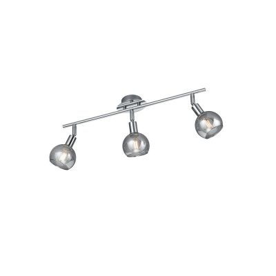 Chrome ceiling spotlight modern, Omari