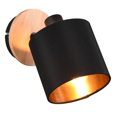 Brown wall spotlight modern, Koge