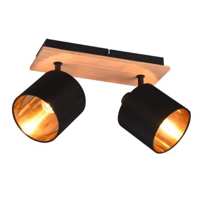 Brown ceiling spotlight modern, Koge