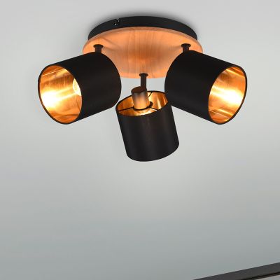 Brown ceiling spotlight modern, Koge
