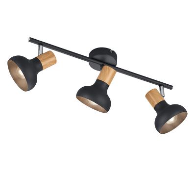 Black ceiling spotlight modern, Toos