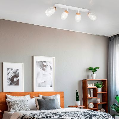 White ceiling spotlight modern, Delana