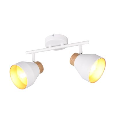 White ceiling spotlight modern, Riette