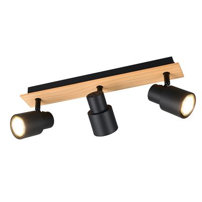 Black ceiling spotlight modern, Rajeev