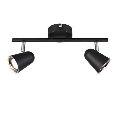 Black ceiling spotlight modern, Taj, 3W, 3000K LED