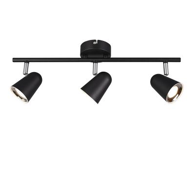 Black ceiling spotlight modern, Taj, 3W, 3000K LED