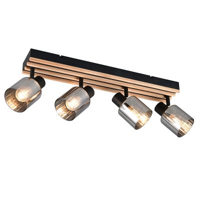 Black ceiling spotlight modern, Steije